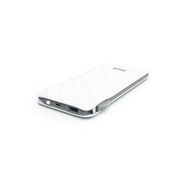 شارژر همراه فیلیپس مدل DLP9006NW ظرفیت 10000 میلی آمپر ساعت