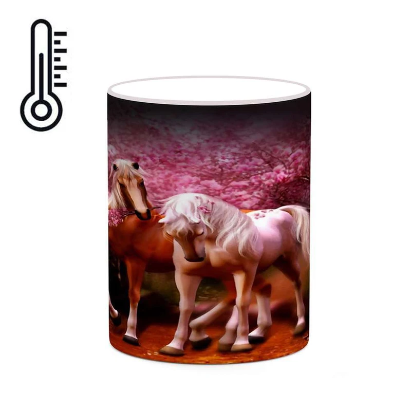 ماگ حرارتی کاکتی مدل اسب کد mgh24200