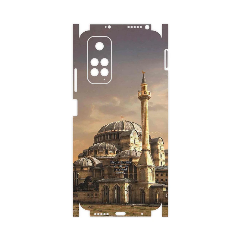 برچسب پوششی ماهوت مدل Hagia Sophia Mosque-FullSkin مناسب برای گوشی موبایل شیائومی Redmi Note 11