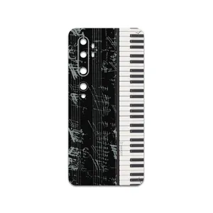 MAHOOT Piano-Instrument Cover Sticker for Xiaomi Mi Note 10 Pro