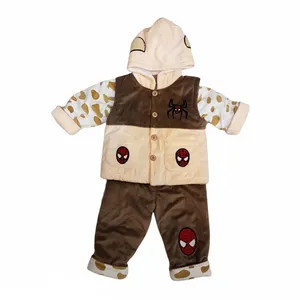 ست 3 تکه نوزادی مدل ASH807