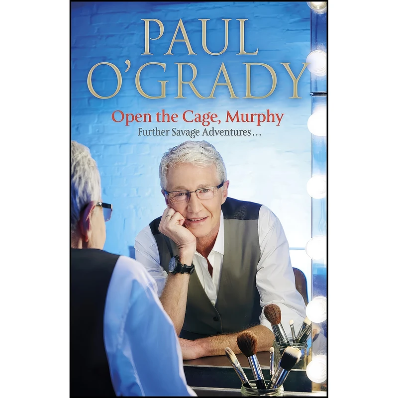 کتاب Open the Cage Murphy اثر Paul O Grady انتشارات Bantam Press