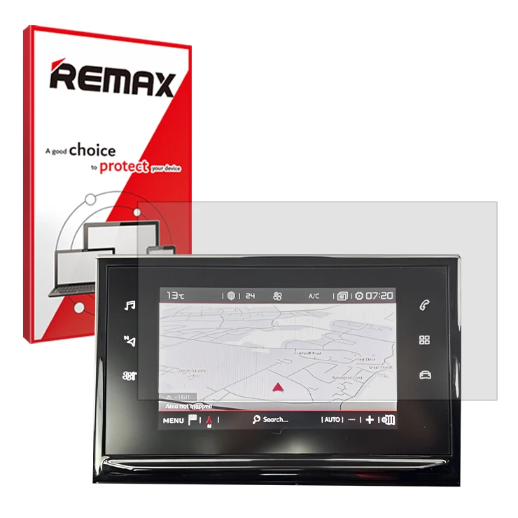 محافظ مانیتور شفاف ریمکس مدل Fabric مناسب برای سیترئون c3 (1397-1398)