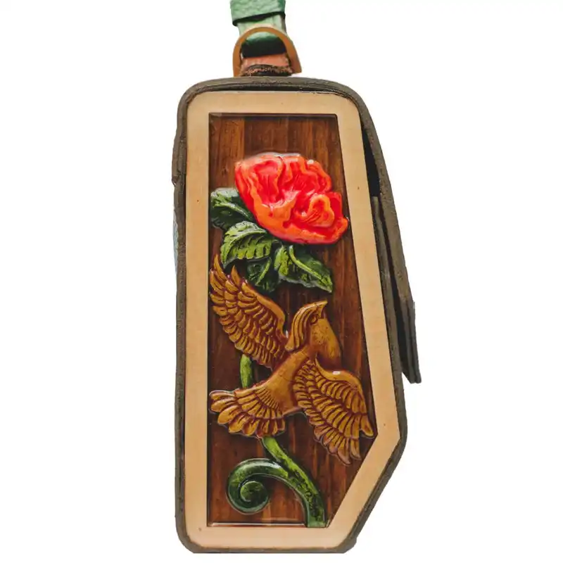 کیف دوشی زنانه لورسان مدل مرغ آمین