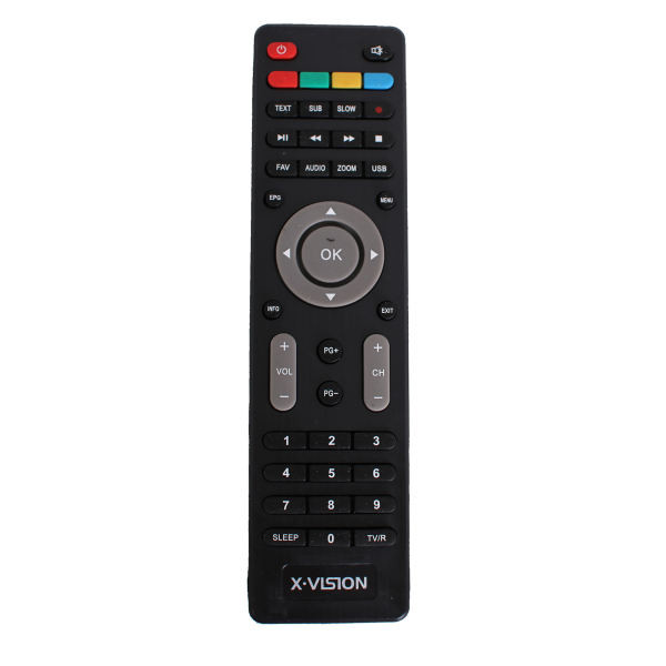 ریموت کنترل ایکس ویژن کد 121 ریموت کنترل ایکس ویژن کد 121