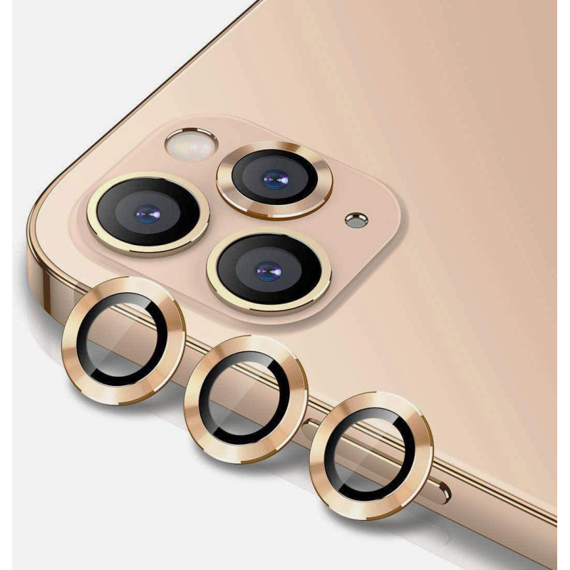 محافظ لنز دوربین مدل رینگی مناسب برای گوشی موبایل اپل iPhone 12 pro max
