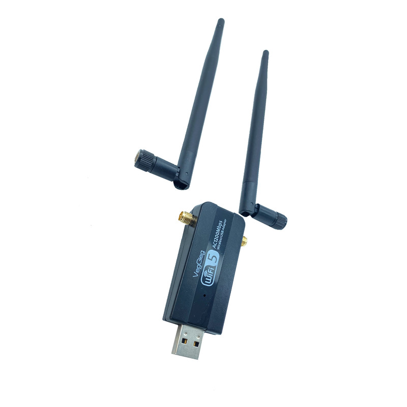 کارت شبکه USB بی سیم وگیگ مدل V-W120T