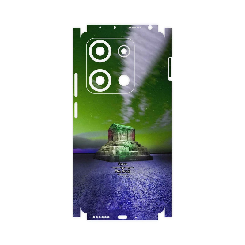 برچسب پوششی ماهوت مدل Tomb of Cyrus the Great-FullSkin مناسب برای گوشی موبایل شیائومی Redmi Note 14S