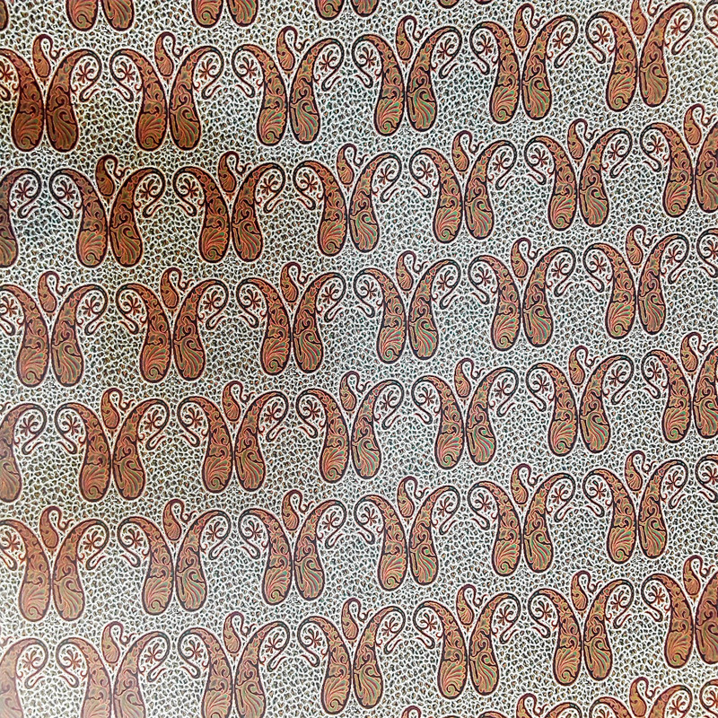پارچه رومیزی طرح ترمه کد 110