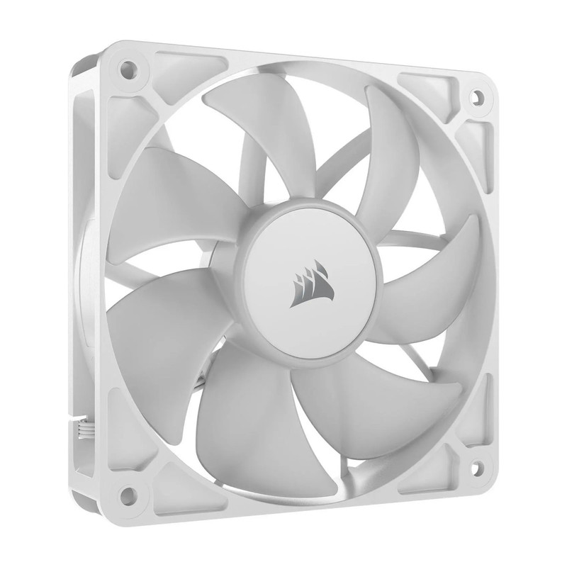 فن کیس کورسیر مدل RS120 سفید بسته سه عددی