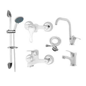 ست شیرآلات ویسادار مدل دیون مجموعه 6 عددی