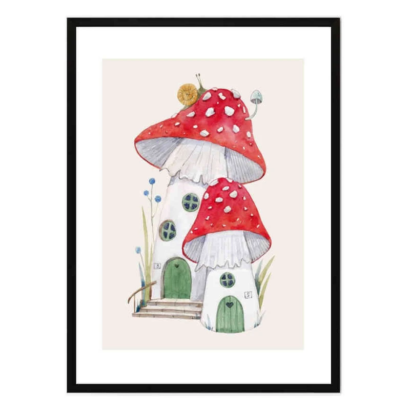 تابلو مدل My mushroom کد 248901831