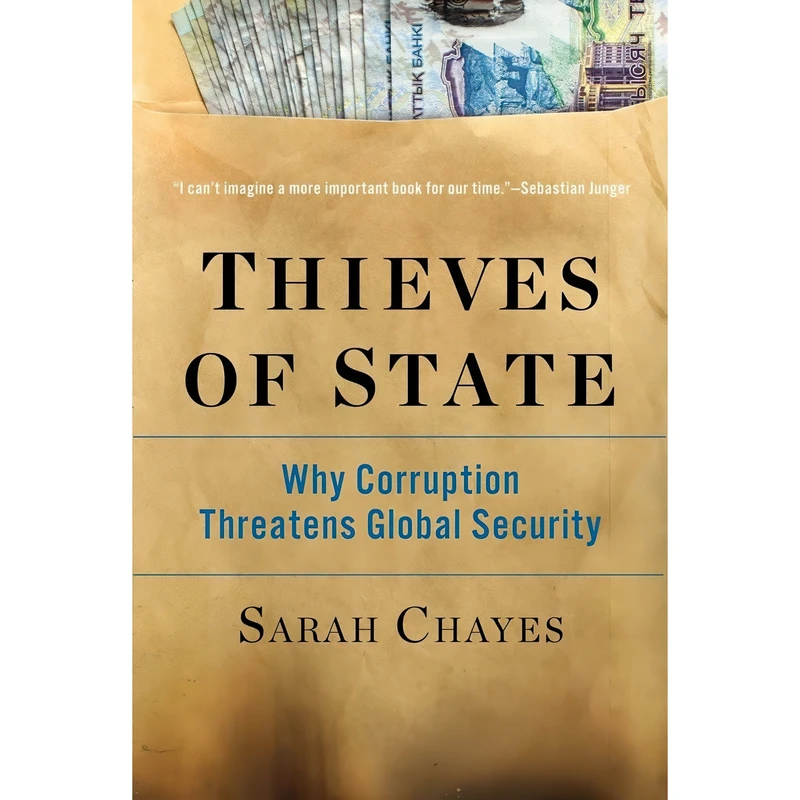 کتاب Thieves of State اثر Sarah Chayes انتشارات Norton
