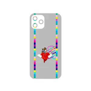 MAHOOT Collage of Heartbreak Cover Sticker for Apple iPhone 12 Pro