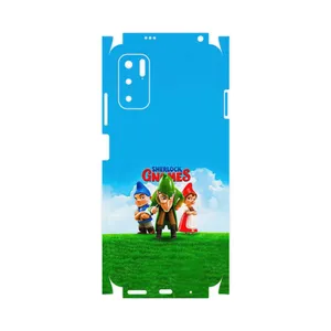 MAHOOT Sherlock Gnomes-FullSkin Cover Sticker for Xiaomi Redmi Note 10 5G