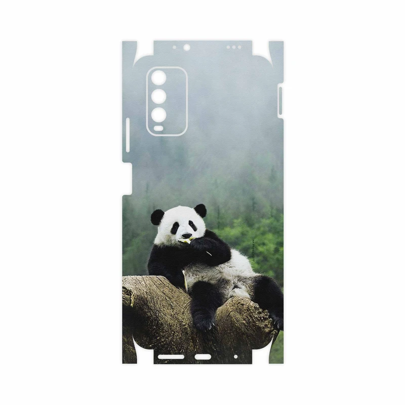 برچسب پوششی ماهوت مدل Panda-FullSkin مناسب برای گوشی موبایل شیائومی Redmi 9T