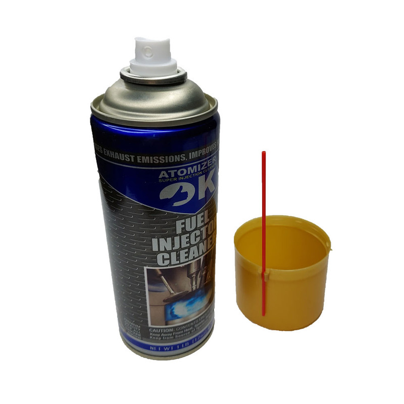 اسپری انژکتور شوی خودرو اوکی مدل Cleaner حجم 450 میلی لیتر