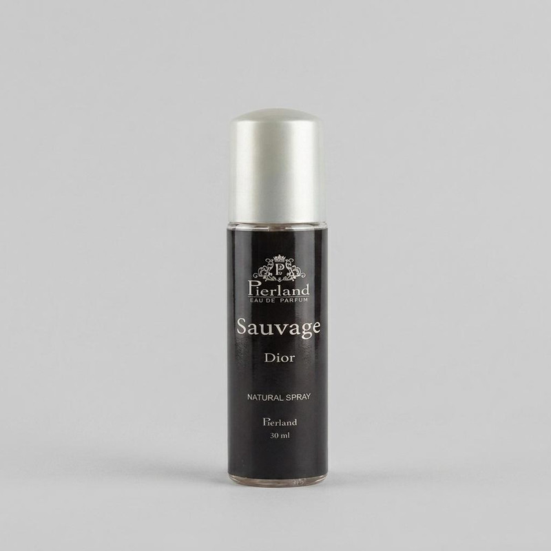 عطر جیبی مردانه پیرلند مدل ساواج با رایحه خنک و تند حجم 30 میلی لیتر