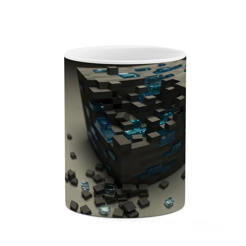 ماگ کاکتی مدل بازی ماینکرفت Minecraft کد mgh29572