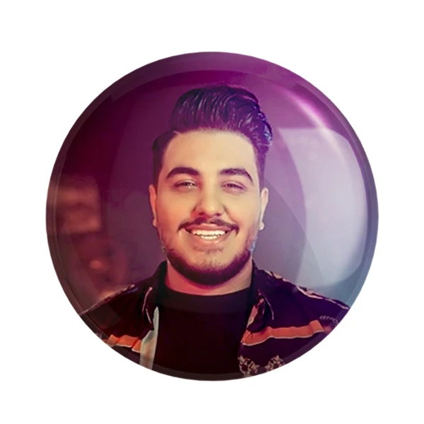 مگنت خندالو طرح آرون افشار کد 4023