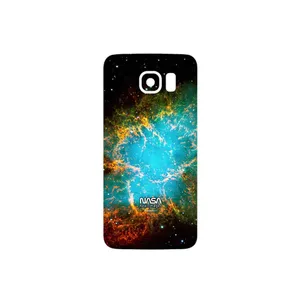 MAHOOT Universe b NASA 9 Cover Sticker for Samsung Galaxy S6