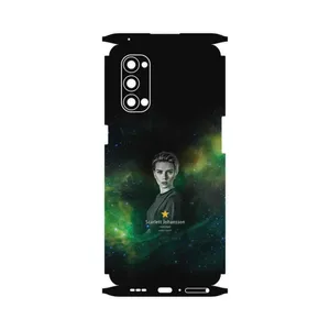 MAHOOT Scarlett Johansson-FullSkin Cover Sticker for Oppo Reno4 Pro 5G