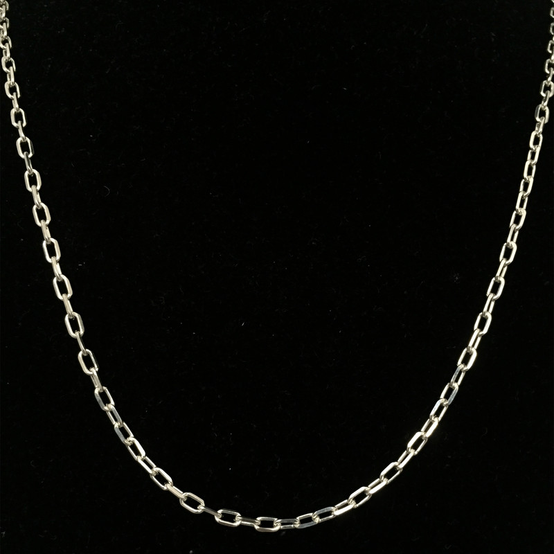 زنجیر نقره زنانه کد DIP4.78