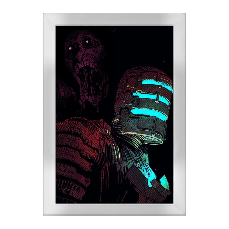 تابلو خندالو طرح بازی دد اسپیس (Dead Space) کد 35014