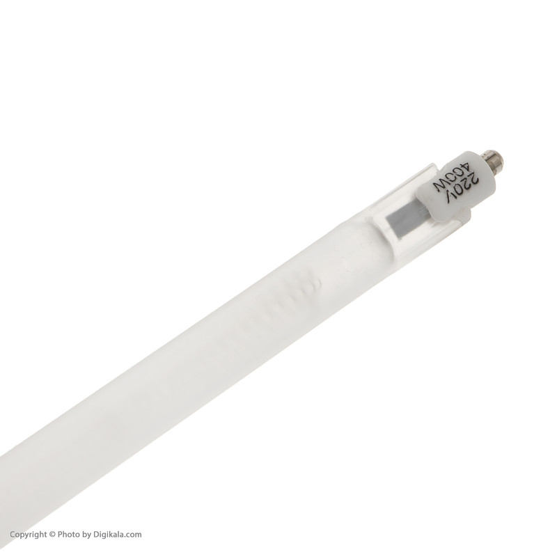 المنت بخاری برقی مدل 400 وات شیشه ای کد21cm المنت بخاری برقی مدل 400 وات شیشه ای کد21cm