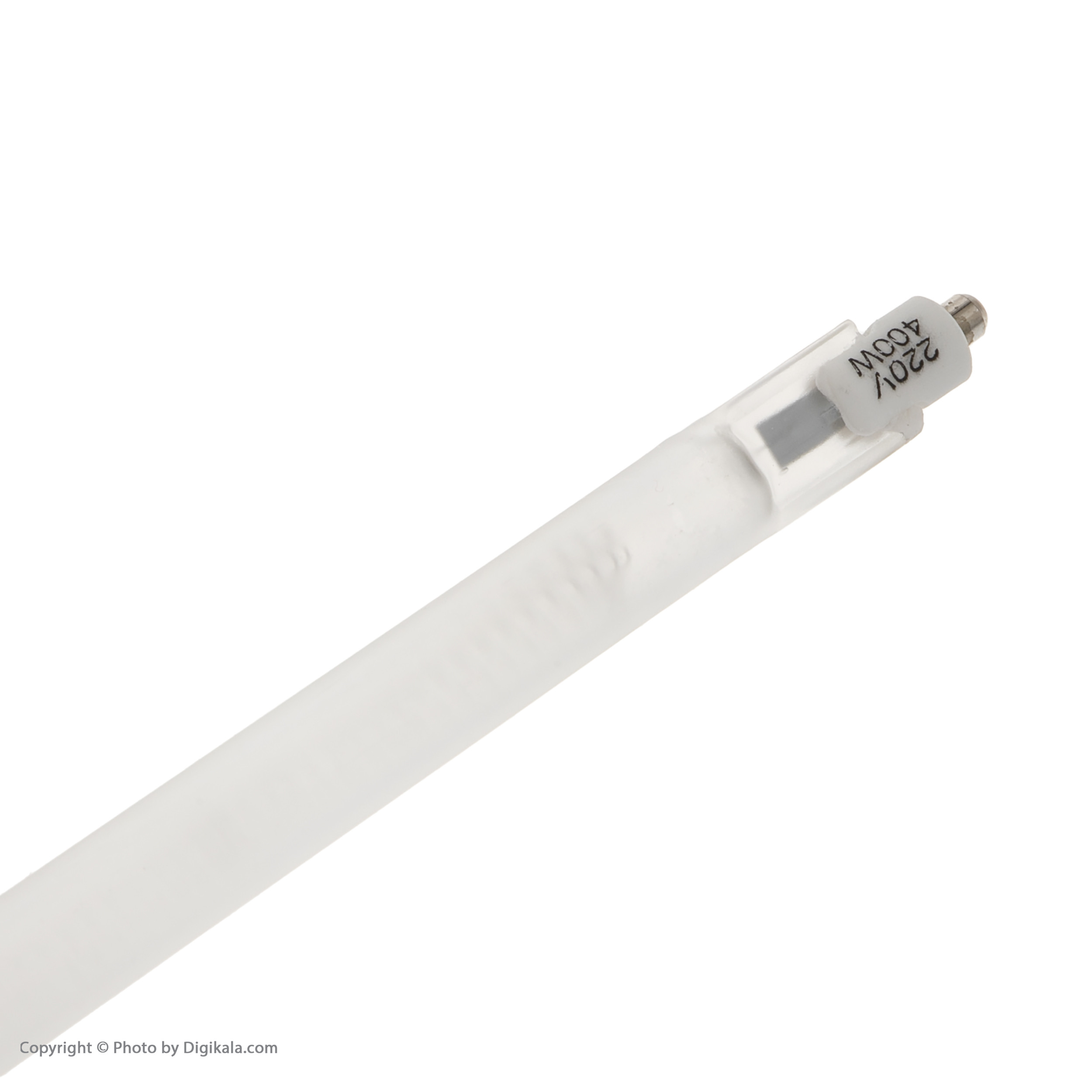 المنت بخاری برقی مدل 400 وات شیشه ای کد 23cm