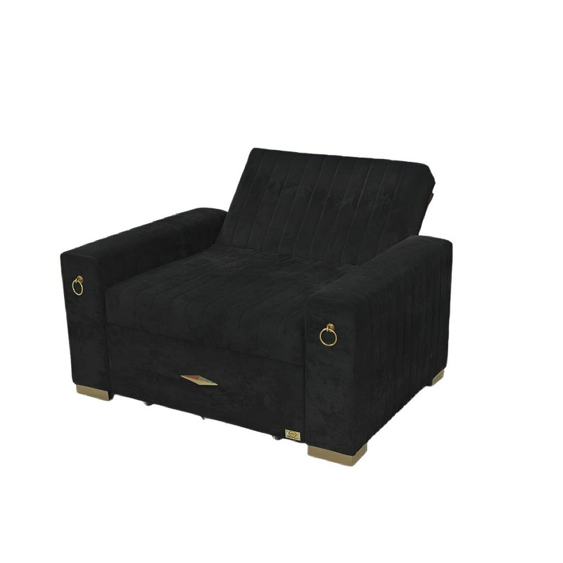 مبل تختخواب شو یک نفره اورنگ مدل گرند پشت لمکده