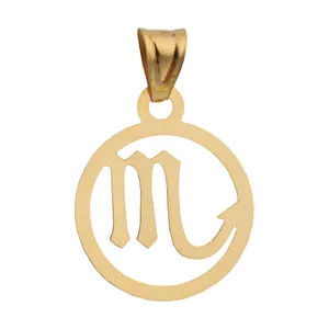 آویز گردنبند طلا 18 عیار زنانه مایا ماهک مدل MM1370