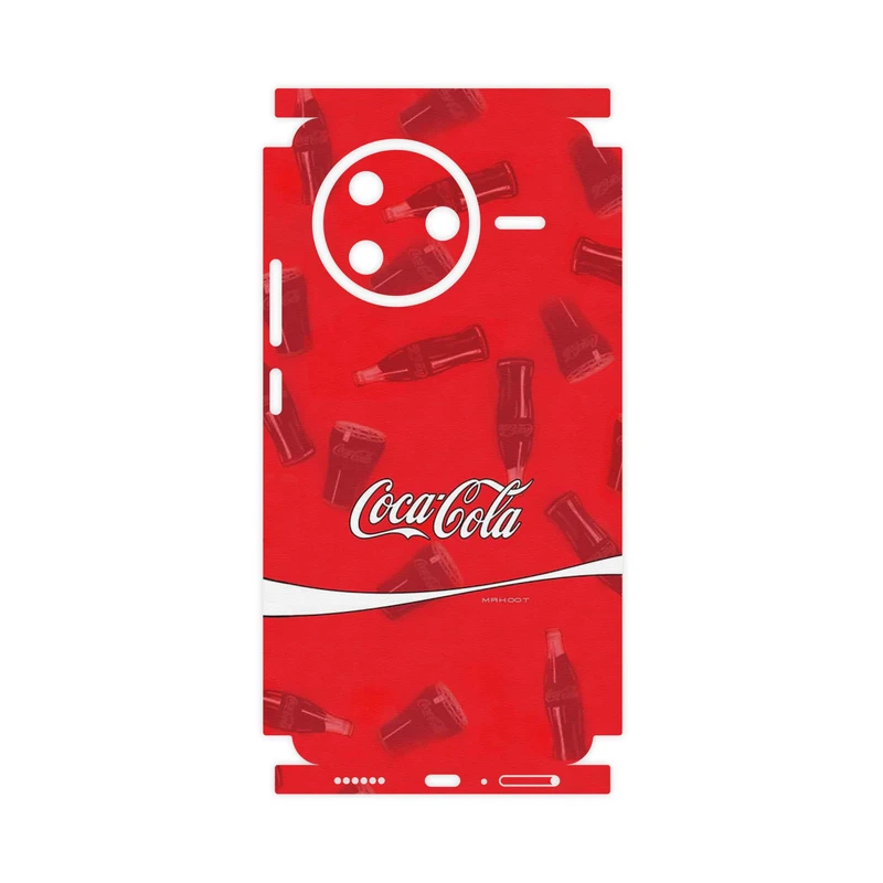 برچسب پوششی ماهوت مدل Coca_Cola_Logo-FullSkin مناسب برای گوشی موبایل شیائومی Poco F7 Pro