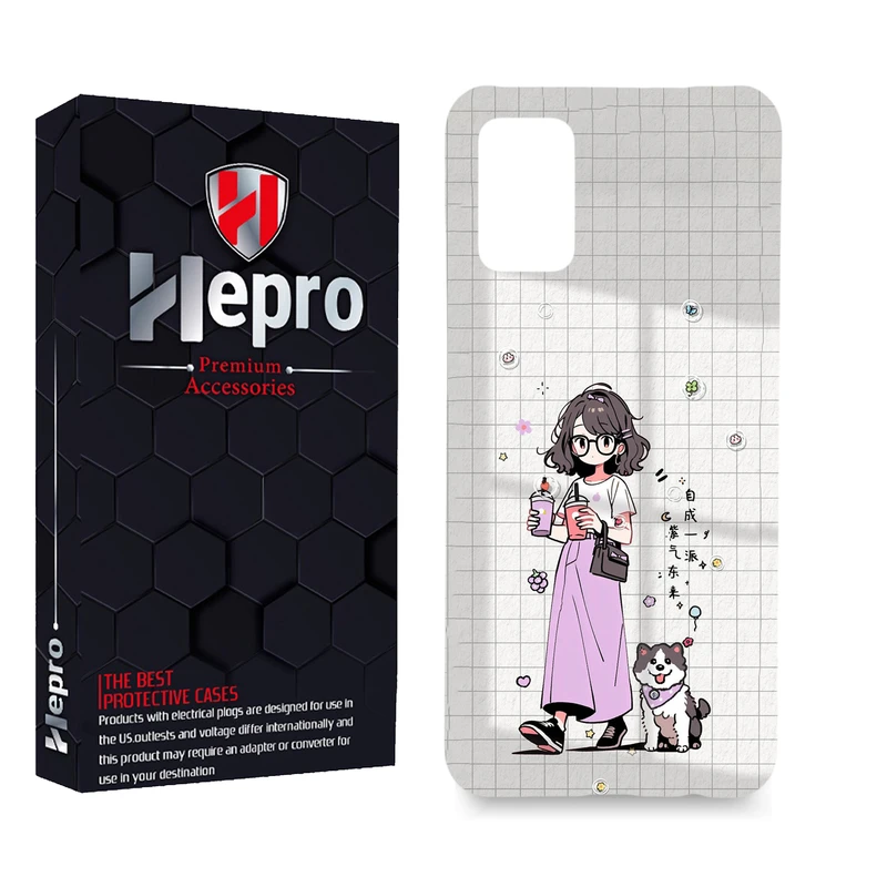 کاور هپرو مدلMC مناسب برای گوشی موبایل سامسونگ Galaxy A02S