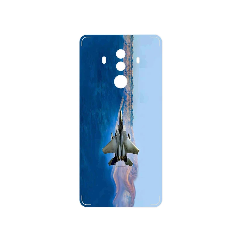 برچسب پوششی ماهوت مدل Fighter plane F15 مناسب برای گوشی موبایل هوآوی Mate 10 Pro