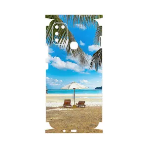 MAHOOT Beach-FullSkin Cover Sticker for Infinix Hot 11 Play