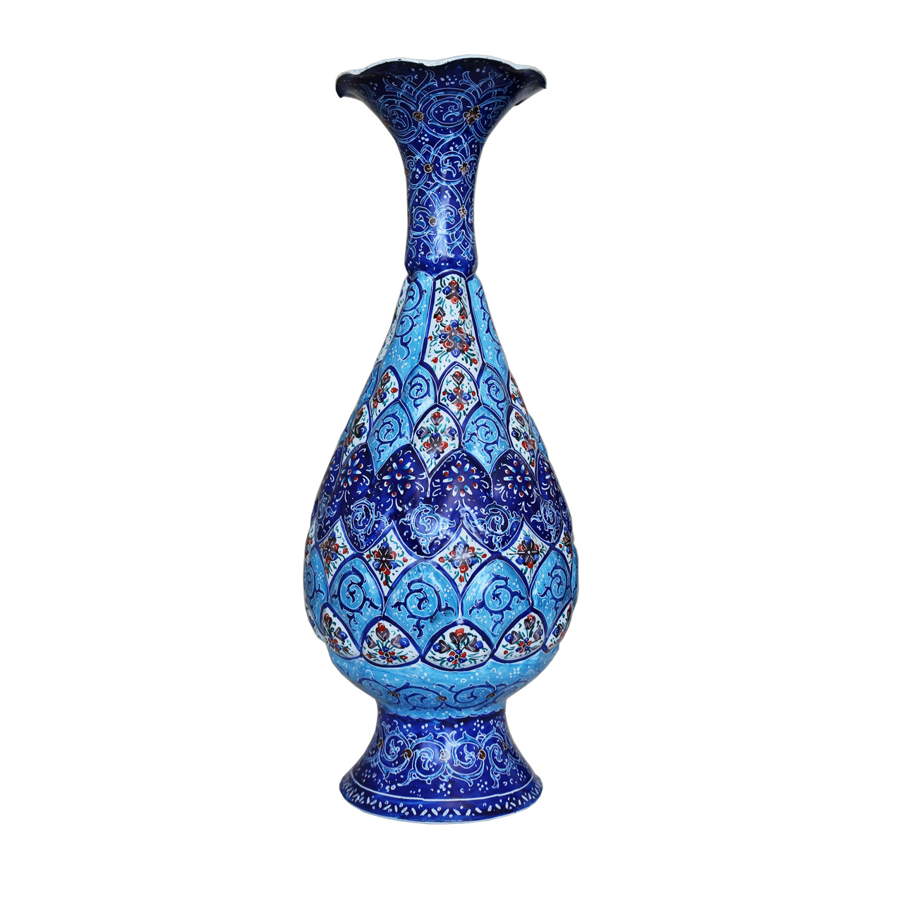 گلدان میناکاری مدل K057