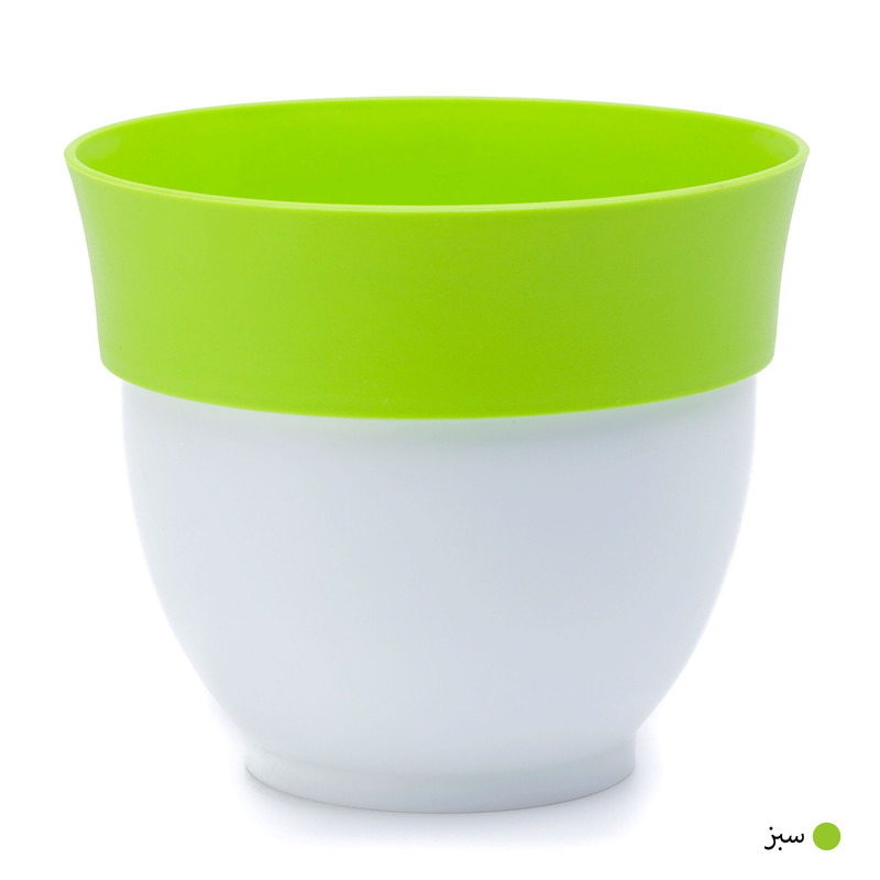 گلدان خود آبیار گل آذین مدل پلاستیکی کد 218 گلدان خود آبیار گل آذین مدل پلاستیکی کد 218