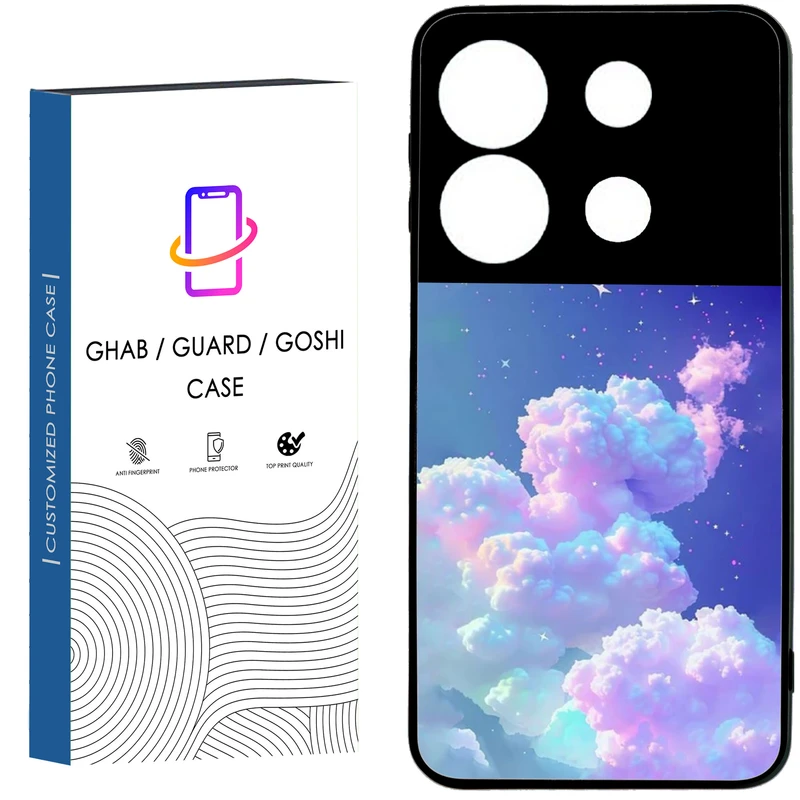 کاور قاب گارد گوشی طرح ساده کد 112- TPU مناسب برای گوشی موبایل شیائومی Redmi Note 13 Pro 5G / Poco X6 5G