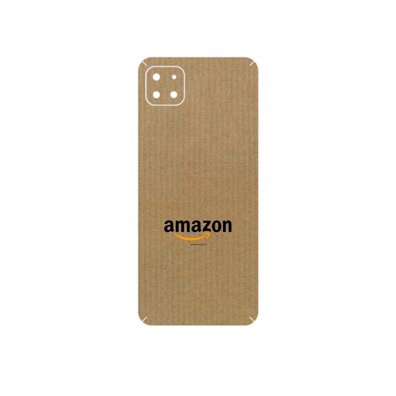 برچسب پوششی ماهوت مدل Amazon مناسب برای گوشی موبایل سامسونگ Galaxy A22 5G