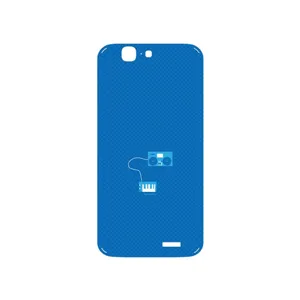 MAHOOT Minimal DJ Icon Cover Sticker for Huawei Ascend G7