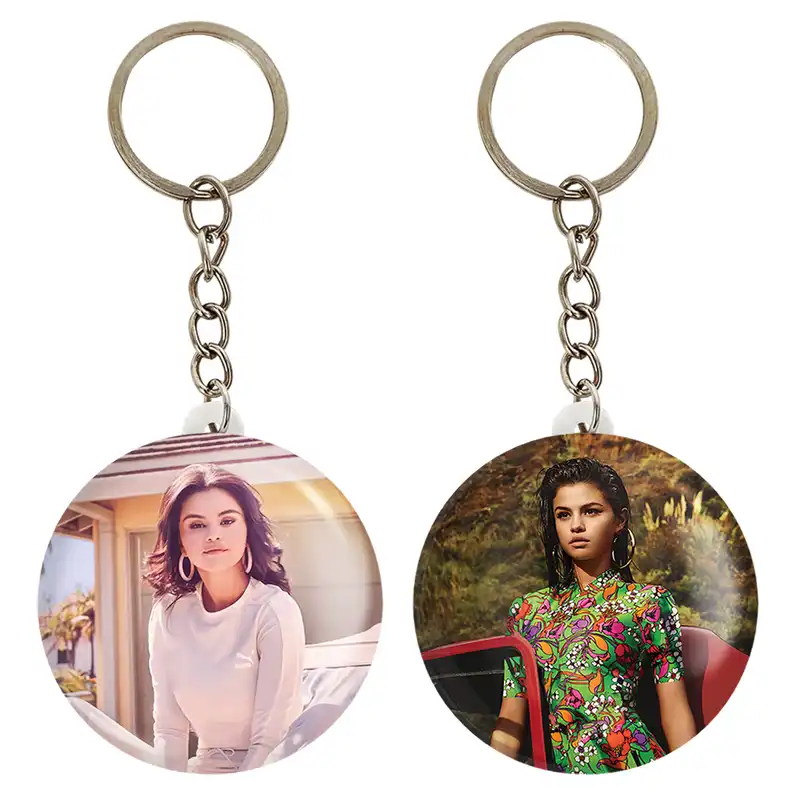 جاکلیدی خندالو مدل سلنا گومز Selena Gomez کد 1921619212 مجموعه 2 عددی