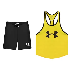 ست تاپ و شلوارک ورزشی مردانه مدل M2564