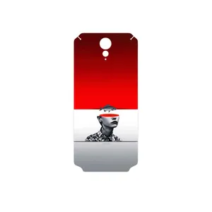 MAHOOT Collage of surreal Portrait of Women 1 Cover Sticker for HTC Desire 620
