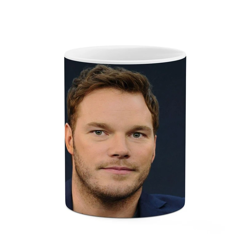 ماگ کاکتی طرح Chris Pratt مدل mgh25622