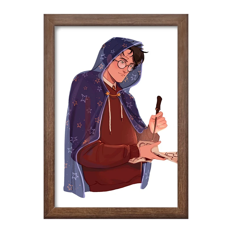 تابلو خندالو طرح جیمز پاتر هری پاتر Harry Potter  کد 19367