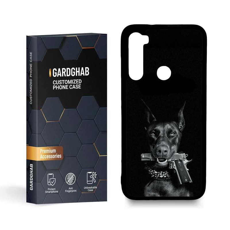  کاور گارد قاب مدل پسرانه مناسب برای گوشی موبایل شیائومی  redmi note 8