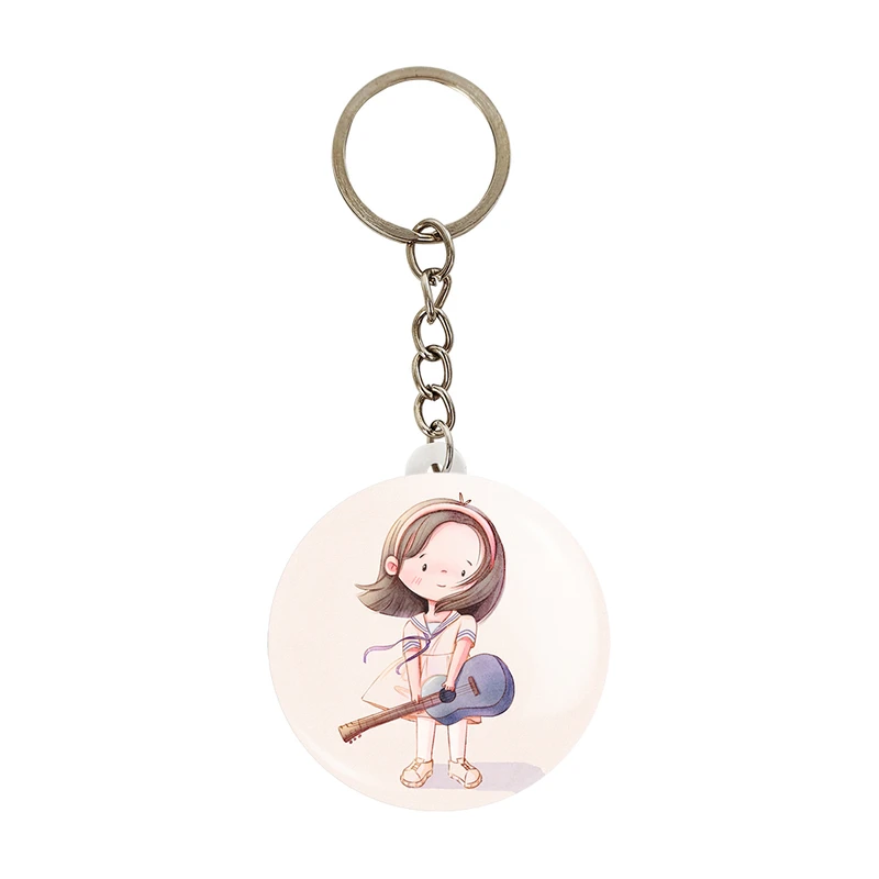 جاکلیدی خندالو مدل دخترانه کودکانه کد 28714