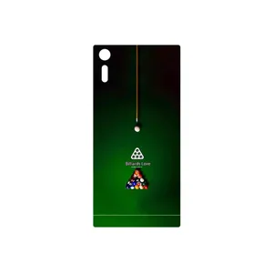 MAHOOT Pool Billiards Pro Cover Sticker for Sony Xperia XZ