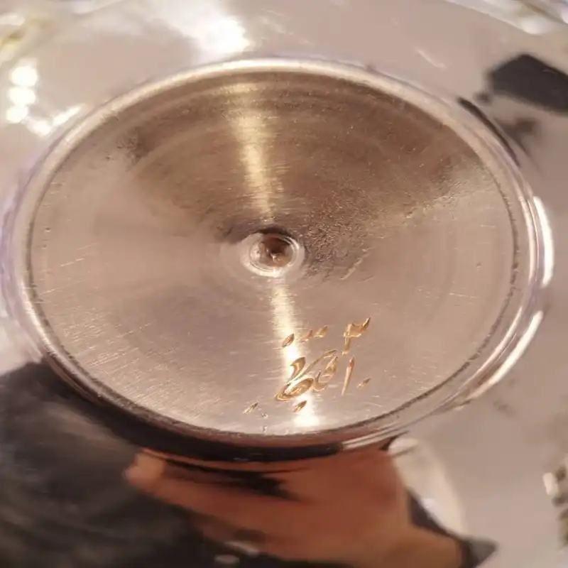 قندان فیروزه کوبی آقاجانی  کد F111